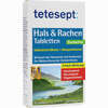 Tetesept Hals & Rachen Tabletten Lutschtabletten 20 Stück - ab 2,37 €