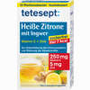 Tetesept Heiße Zitrone mit Ingwer zuckerfrei Pulver 10 x 3 g - ab 1,84 €