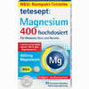 Tetesept Magnesium 400 Tabletten 30 Stück - ab 1,82 €