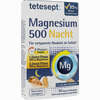 Tetesept Magnesium 500 Nacht Tabletten 30 Stück - ab 3,14 €