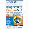 Tetesept Magnesium + Calcium 500 Tabletten 30 Stück - ab 3,71 €