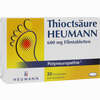 Thioctsäure Heumann 600 Mg Filmtabletten 30 Stück - ab 0,00 €