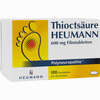Thioctsäure Heumann 600 Mg Filmtabletten 100 Stück - ab 0,00 €