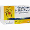 Thioctsäure Heumann 600 Mg Filmtabletten 100 Stück - ab 42,98 €