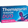 Thomapyrin Tension Duo 400 Mg/100 Mg Filmtabletten  18 Stück - ab 5,77 €