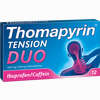 Thomapyrin Tension Duo 400 Mg/100mg Filmtabletten  12 Stück - ab 3,88 €