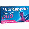 Thomapyrin Tension Duo 400 Mg/100mg Filmtabletten  12 Stück