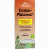Thymian- Pflanzensaft  200 ml - ab 0,00 €