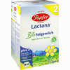 Töpfer Lactana Bio Folgemilch 2 Pulver 600 g - ab 11,81 €