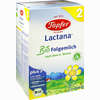 Töpfer Lactana Bio Folgemilch 2 Pulver 600 g - ab 11,83 €