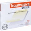 Traumasive Plus 10x10cm 10 Stück - ab 0,00 €