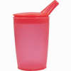 Trinkbecher- Set Standard Rot mit Deckel für Tee+ Brei 1 Packung - ab 4,09 €