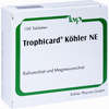 Trophicard Köhler Ne Tabletten 100 Stück - ab 12,46 €