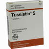 Tussistin S Tabletten 80 Stück - ab 8,95 €