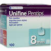 Unifine Pentips 8mm 31g Kanülen 100 Stück - ab 10,89 €