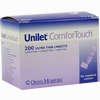 Unilet Comfortouch Lanzetten 200 Stück - ab 0,00 €