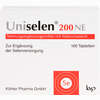 Uniselen 200 Ne Tabletten 100 Stück - ab 21,07 €