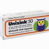 Unizink 50 Tabletten 20 Stück - ab 2,48 €