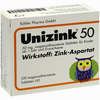 Unizink 50 Tabletten 100 Stück - ab 12,29 €