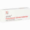 Unsere Paracetamol Schmerztabletten  20 Stück - ab 1,99 €