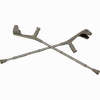Unterarmkrücke Alu Grau 2 Stück - ab 18,39 €