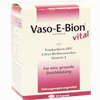 Vaso- E- Bion Vital Kapseln 50 Stück - ab 0,00 €