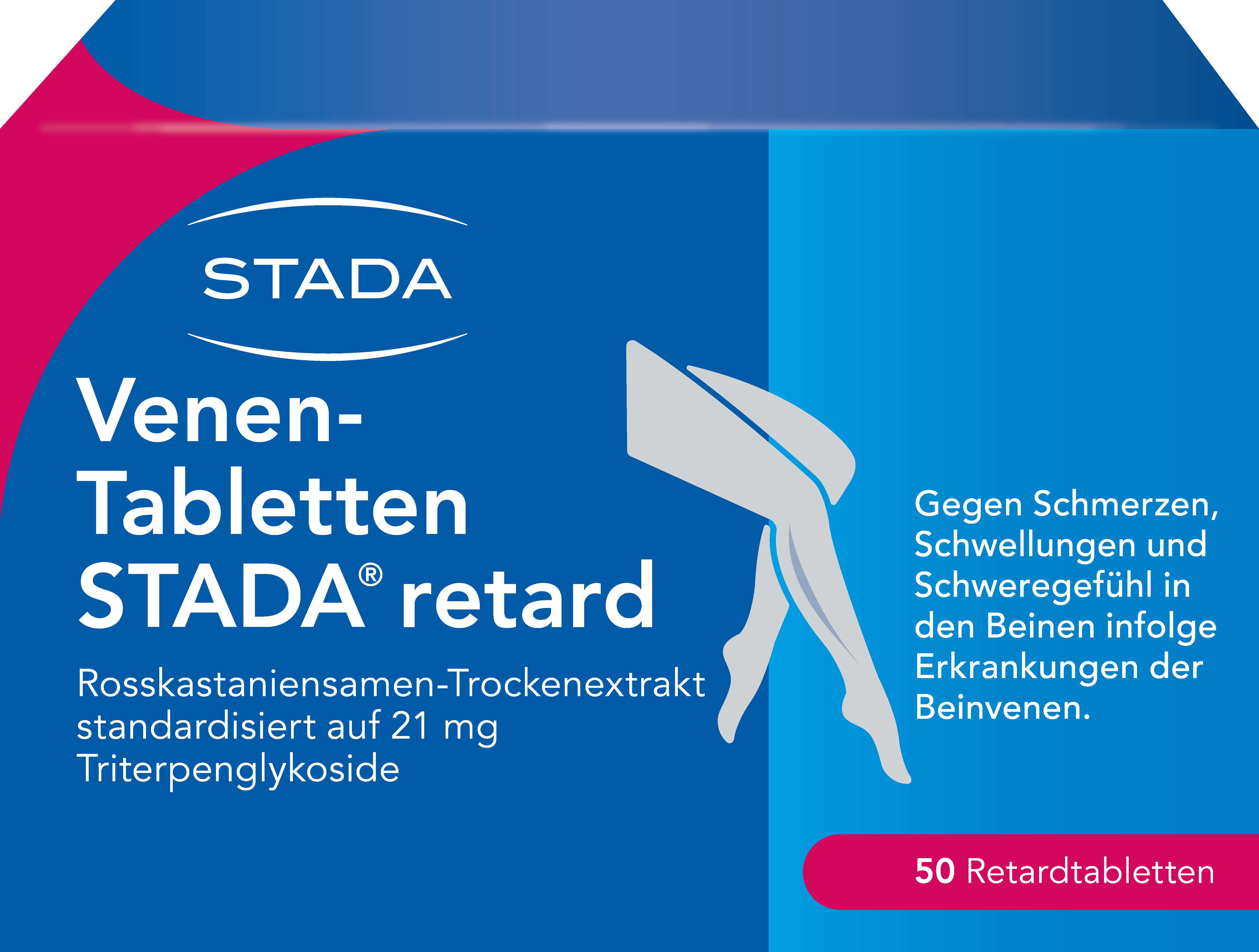 Venen- Tabletten Stada Retard Retardtabletten 50 Stück