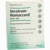 Veratrum Homaccord Vet. Ampullen  5 Stück - ab 13,46 €