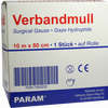 Verbandmull 10 M Gerollt 1 Packung - ab 0,00 €