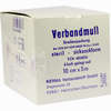 Verbandmull 10cmx5m 4fa St 1 Stück - ab 10,02 €