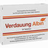 Verdauung Albin Tabletten 50 Stück - ab 12,29 €