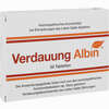 Verdauung Albin Tabletten 50 Stück - ab 12,83 €