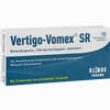 Vertigo- Vomex Sr Retardkapseln 10 Stück - ab 3,47 €
