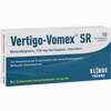 Vertigo- Vomex Sr Retardkapseln 10 Stück - ab 3,29 €