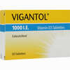 Vigantol 1000 I. E. Vitamin D3 Tabletten 50 Stück - ab 2,96 €