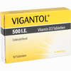 Vigantol 500 I. E. Vitamin D3 Tabletten 50 Stück