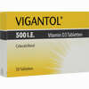 Vigantol 500 I. E. Vitamin D3 Tabletten 50 Stück