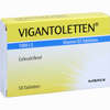 Abbildung von Vigantoletten 1000 I.e. Vitamin D3 Tabletten  50 Stück