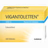 Abbildung von Vigantoletten 1000 I.e. Vitamin D3 Tabletten  200 Stück