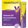 Vigantolvit 2000 I. E. Vitamin D3 Brausetabletten 60 Stück - ab 7,99 €