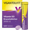 Vigantolvit 2000 I. E. Vitamin D3 Brausetabletten 60 Stück - ab 0,00 €