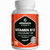 Vispura Vitamin B12 1000 Mcg Hochdosiert + B9 + B6 Tabletten 180 Stück - ab 15,37 €