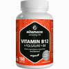 Vispura Vitamin B12 1000 Mcg Hochdosiert + B9 + B6 Tabletten 180 Stück - ab 15,95 €