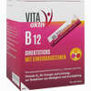Vita Aktiv B 12 Direktsticks mit Eiweißbausteinen Beutel 90 Stück - ab 32,00 €
