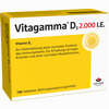 Vitagamma D3 2.000 I.e. Vitamin D3 Tabletten 100 Stück - ab 10,04 €