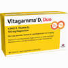 Vitagamma D3 Duo 1.000 I.e. + 150 Mg Magnesium Tabletten 50 Stück
