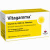 Vitagamma Vitamin D3 1000 I.e.tabletten  100 Stück - ab 4,60 €