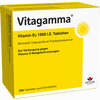 Vitagamma Vitamin D3 1000 I.e.tabletten  200 Stück - ab 7,61 €