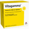 Vitagamma Vitamin D3 1000 I.e.tabletten  200 Stück - ab 8,50 €