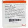 Vitamin A- Injeel Ampullen  10 Stück - ab 16,65 €